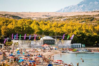 "La combinación de una propuesta de evento musical en conjunto con lugares paradisíacos nunca falla", dice el argentino Franco Cinelli