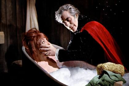 "La danza de los vampiros" es una joyita de Roman Polanski que vale la pena traer al siglo XXI