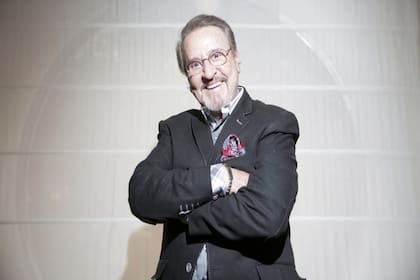 Carlos Villagrán, actor que personificó a Quico en el célebre programa televisivo mexicano Chespirito.