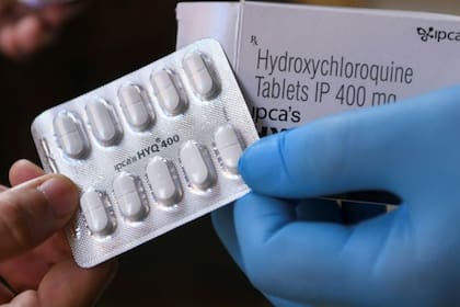 "La hidroxicloroquina no es mejor que el placebo cuando se usa como profilaxis contra el coronavirus", concluyeron los médicos que hicieron el estudio