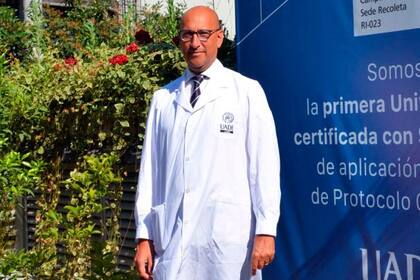 Federico Saavedra, el médico apuntado por la ex primera dama.