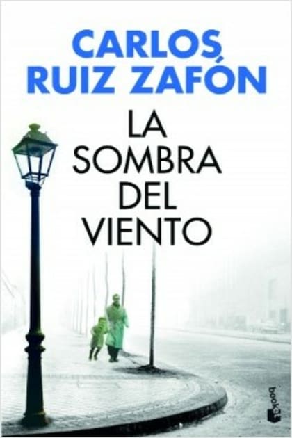 "La sombra del viento" de Carlos Ruiz Zafón