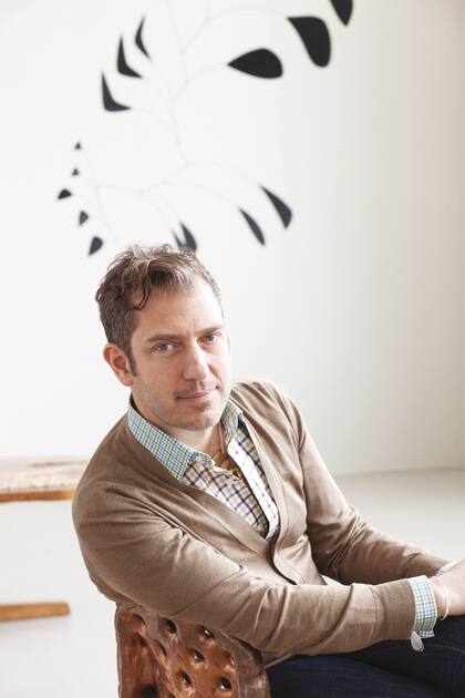 "Las esculturas parecen tener algún tipo de calidad sensible", dice Rower, presidente de Fundación Calder y nieto del artista