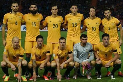 La selección australiana de fútbol masculino