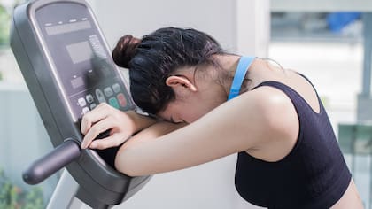 "Llego y me quiero ir", "me molesta todo", "me aburro en todas las clases": algunas de las frases de los alrgicos al gym