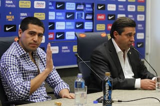 Juan Román Riquelme se postula para ser presidente de Boca