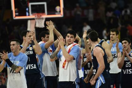 "Lo disfruté enormemente, fue emocionante", contó Manu sus sensaciones sobre lo que le dejó el equipo durante el Mundial de China
