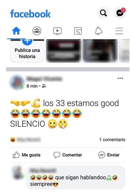 "Los 33 estamos good", así llamaron a la fiesta clandestina de Ensenada en Facebook