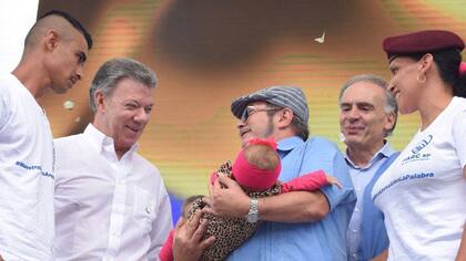 "Los acuerdos no son de las FARC son de la gente honesta de nuestra patria", publicó en su cuenta de Twitter el 28 de junio.