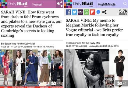 "Los británicos preferimos la verdadera realeza a la realeza fashion".