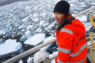Una pasión verde. Recorrer el Ártico para salvar su fauna