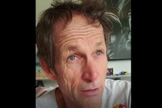 Coronavirus: el mensaje de un campeón olímpico en cuarentena que se hizo viral