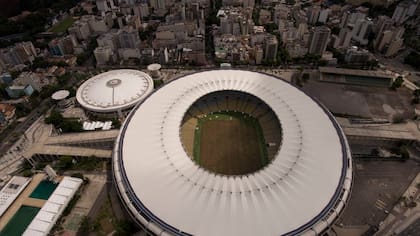 Los residentes que viven cerca del Maracaná también agradecen a los Juegos la implantación de medidas de control de inundaciones en su barrio