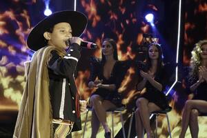 ShowMatch 2019: quién es el pequeño gaucho que brilló con "La Malagueña"