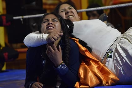 "Martha La Altena" y "Susana La Bonita"