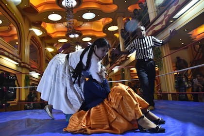 "Martha La Altena" y "Susana La Bonita"