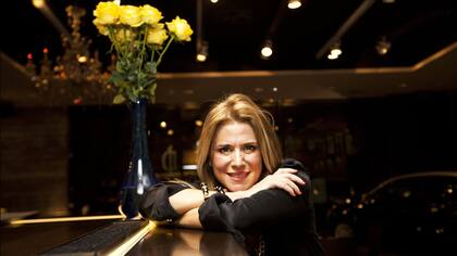 "Me relaja que nadie me conozca", admite Palmiero