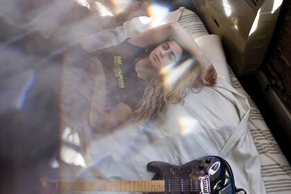 "Me volví loca con INXS", dice Bertoldi sobre las influencias para su próximo disco Prender un fuego