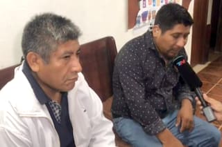 "Lo único que dice es: 'Mi bebé, mi bebé'", dijo el marido de la mujer violada