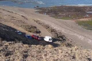 Puerto Deseado: "Nunca habíamos visto una persona bañada en sangre"