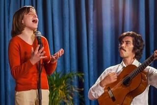 Izan Llunas, el niño prodigio de 'Luis Miguel', quiere grabar su primer disco