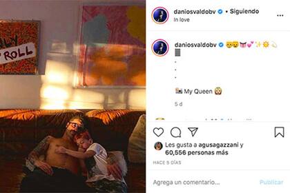 "My queen": la pista que dio Daniel Osvaldo sobre un nuevo romance