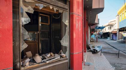 Ni una sola quedó intacta