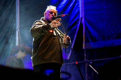 "Ninguno que le cante a la patria tiene el apoyo de nadie", dijo el ex Almafuerte.