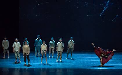 La participación en NiñoTierra de la CEM, Compañía En Movimiento, que dirige Analía González