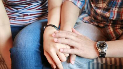 "No creí que fuera a enamorarme o sentir algo más, simplemente me sentía cómoda con él".