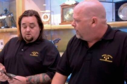 "No lo sé, Rick, parece falso" es la muletilla con la que Chumlee califica los objetos de la casa de empeño de Rick Harrison en el reality El precio de la historia