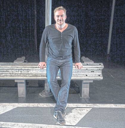 "No me habían invitado antes", cuenta Tolcachir sobre ésta, su primera vez en el teatro oficial