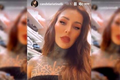 "No me separé, ni me peleé, ni nada grave", aseguró la influencer y cantante para aclarar los rumores sobre su separación de Coti Sorokin