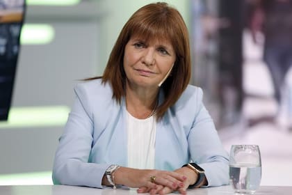 La presidenta de Pro, Patricia Bullrich, es una de las dirigentes que cuestiona con más dureza a Alberto Fernández