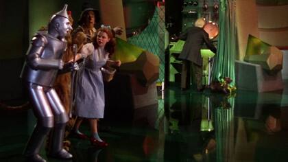 "No presten atención al hombre detrás de la cortina", pide el Mago de Oz, descubierto