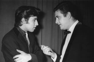 Héctor Larrea y su amistad con Sandro, en un libro entrañable