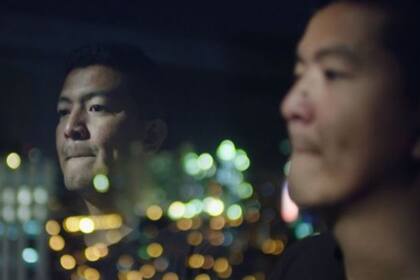 "No recuerdo muchas de las imágenes que veo", dice este moderador. "Pero algunos se quedan grabados en tu memoria".