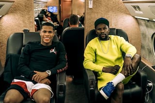 Fastuoso: Mayweather mostró su jet, su mansión en Las Vegas y sus cinturones