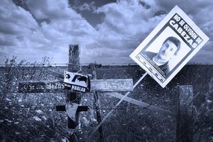 "No se olviden de Cabezas": todavía se oye la voz y el reclamo del periodismo y la sociedad cada enero en las afueras de Pinamar