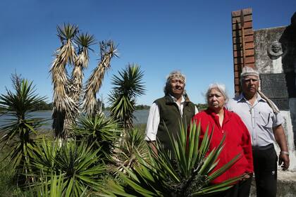 En Los Toldos se celebra el festival mapuche