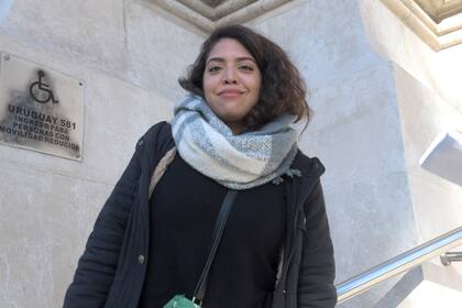 Sofía Otero, una de las denunciantes