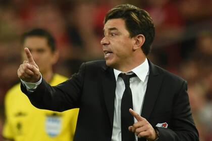 Gallardo podría sumar su séptimo título internacional como entrenador de River.