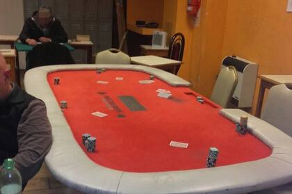 "No va más", clausuran un casino clandestino que funcionaba en un restaurante chino