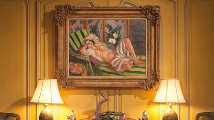 "Odalisque couchée aux magnolias" de Henri Matisse está valorada en unos 50 millones de dólares
