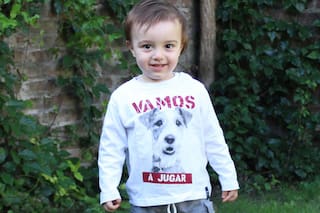 Una maratón, Maradona y la solidaridad de miles hicieron que Santi viaje a EEUU