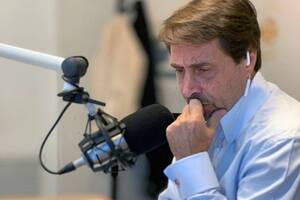 Feinmann se despidió de Radio Rivadavia: “Gracias por el cariño que me han dado en esta casa"