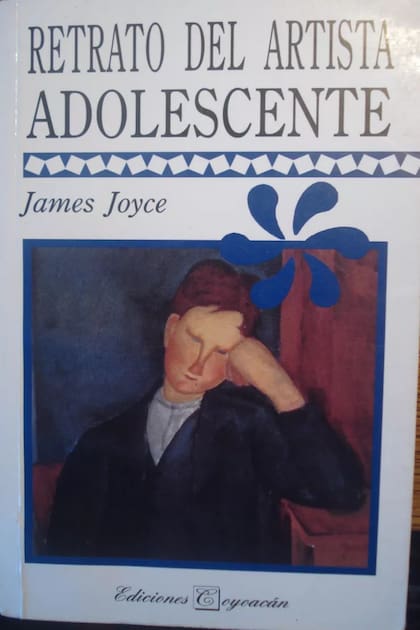 "Retrato del artista adolescente" de James Joyce