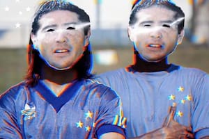 Los tres "Riquelmes" que integraron el once titular en un Sub-20 del Cruzeiro