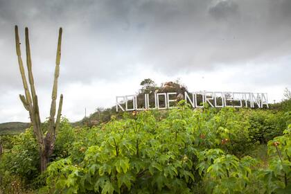 "Roliude Nordestina" en Cabaceiras.