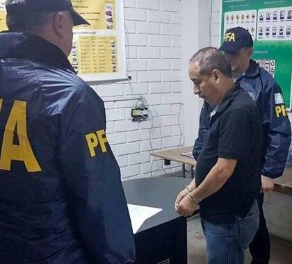 "Ruti" fue extraditado desde Perú a principios de mes